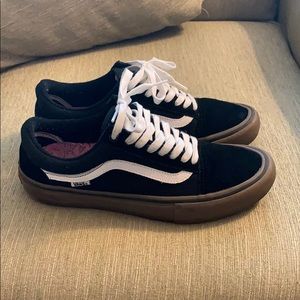 Black Vans Old Skool Pro